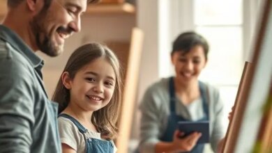 Gemeinsam Erinnerungen schaffen 2026 5 atelier de famille