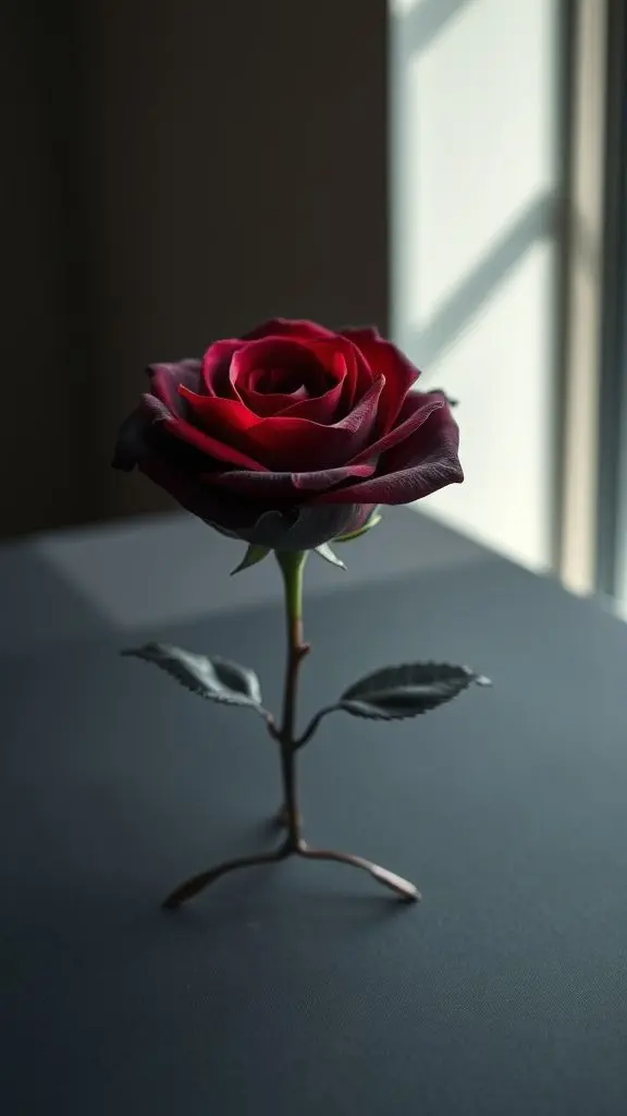 Herkunft, Kultur und Nutzung 2026 1 rose noire naturelle