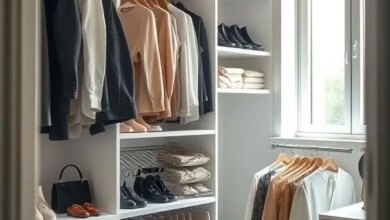 Schaffen Sie einen praktischen und trendigen Raum 2026 3 le closet