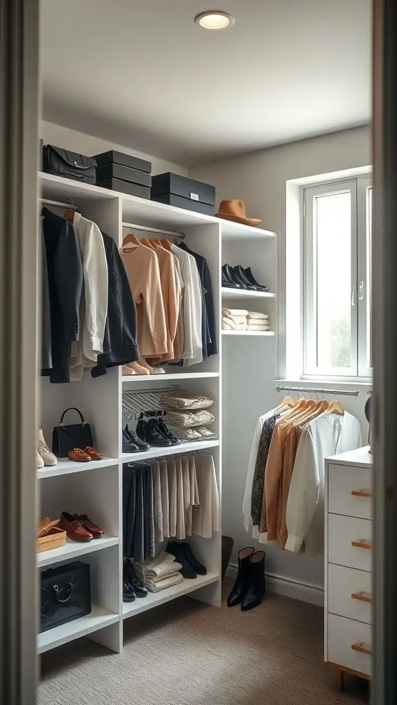 Schaffen Sie einen praktischen und trendigen Raum 2026 1 le closet