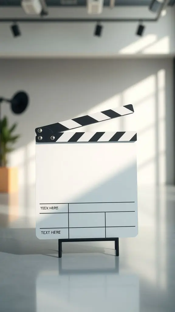 So erstellen Sie Ihr eigenes 2026 1 clap cinema personnalisable
