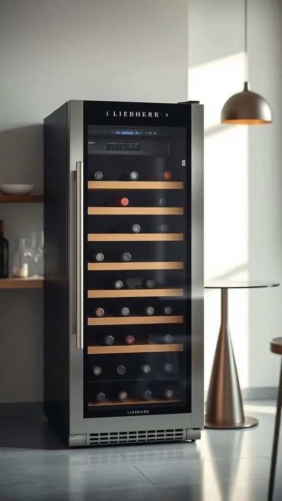Wählen Sie das ideale Modell 2026 1 cave a vin liebherr