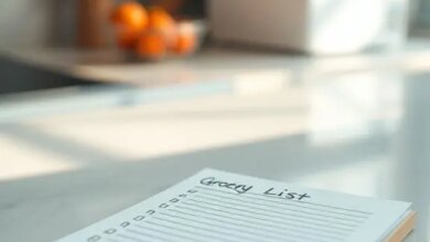 Einkaufsliste: Tipps und Modelle für 2026 1 liste de courses