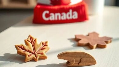 Entdecken Sie die besten Optionen für 2026 4 souvenir canada