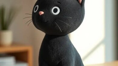 der süße und liebenswerte Begleiter 2026 3 peluche kiki