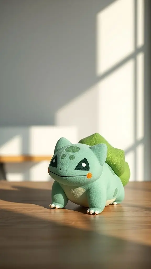 ein einzigartiger Pokémon-Begleiter 2026 1 peluche bulbizarre