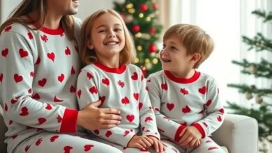 einfacher und praktischer Leitfaden 2026 7 pyjama famille
