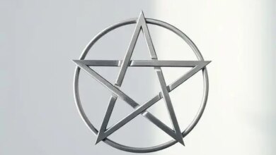 geheimnisvoller fünfzackiger Stern 2026 2 pentagramme