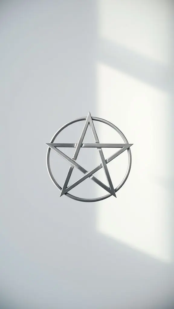 geheimnisvoller fünfzackiger Stern 2026 1 pentagramme