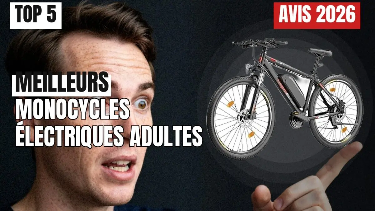Elektro-einräder: vergleich und bewertungen für erwachsene 1 TOP 5 Monocycles Électriques Adultes 2025-2026 : Comparatif & Avis