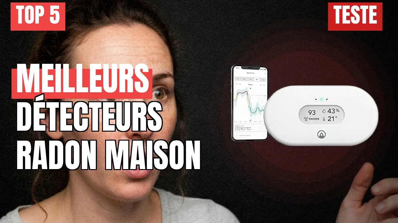Radondetektor: mein vergleich und rückblick für zuhause 1 Détecteurs Radon Maison 2025-2026 : Mon Comparatif & Avis
