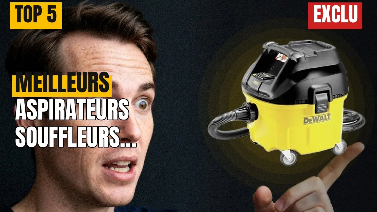 Gartenpflege: meine top 5 für einen makellosen garten 1 Aspirateur souffleur thermique : mon top 5 pour un jardin impeccable