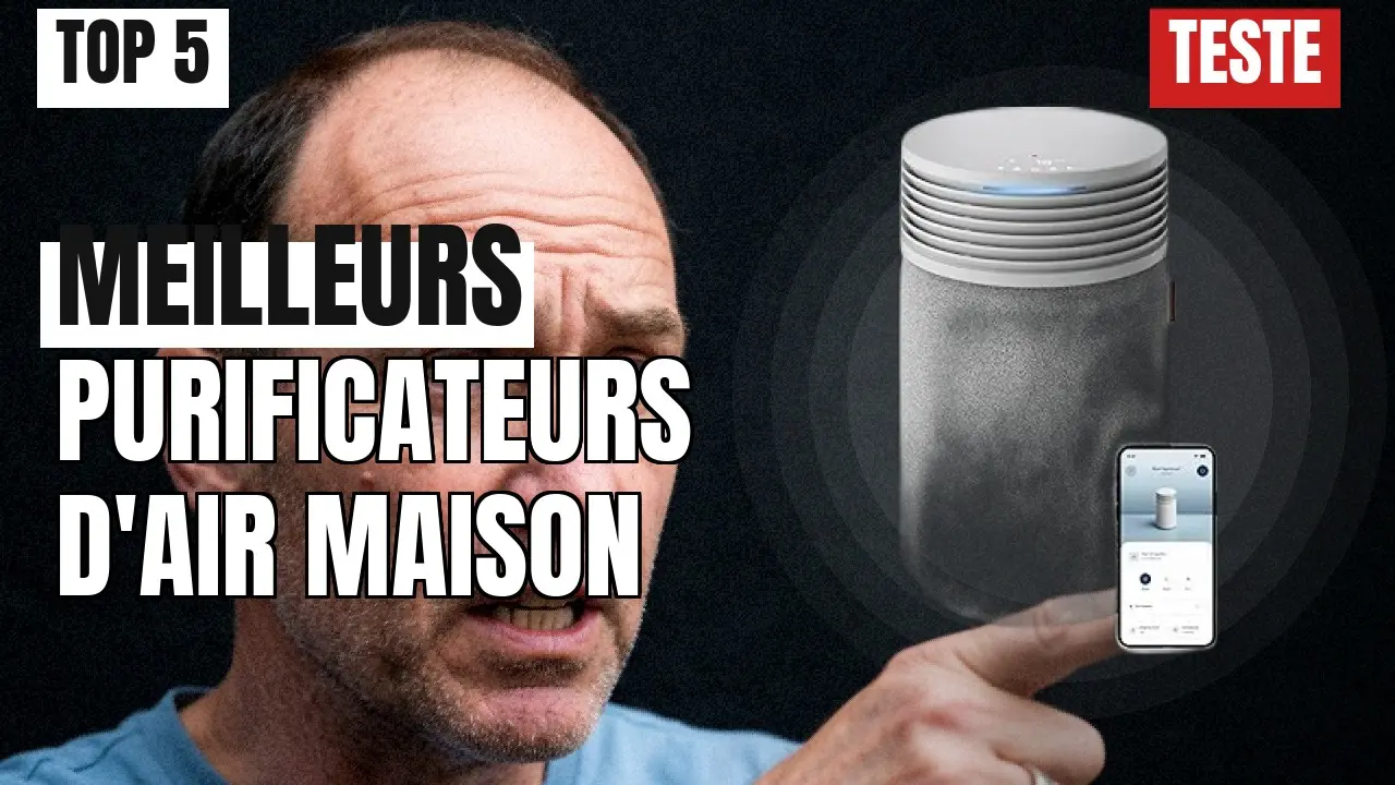 Luftreiniger: die 5 besten modelle für ein gesünderes zuhause 1 TOP 5 Meilleurs Purificateurs d'Air Maison 2026 (Avis)